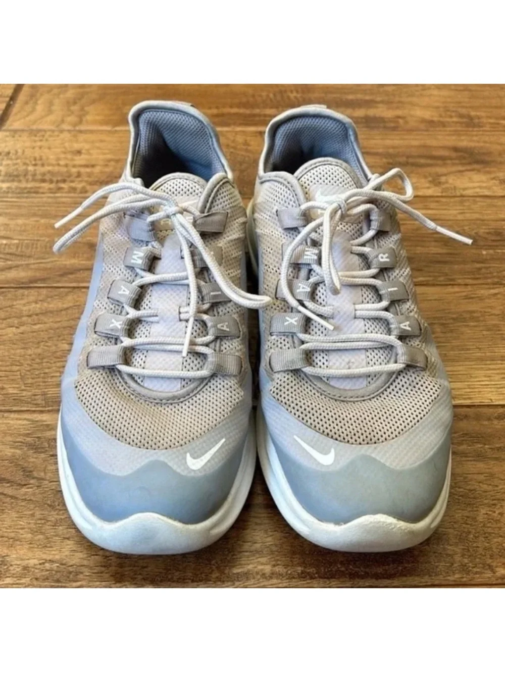 Nike Air Max Axis Running Shoes Particle Rose White Womens Size 7.5 - Picture 7 of 12